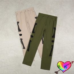 Men's Pants Embroidery Bone Kapital Cargo Pants 2022 Men Women 1 1 Quality Joggers High Street Kapital Pants Overalls Trousers T221205