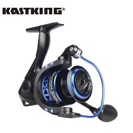 Baitcasting Reels KastKing Centron Summer One Way Clutch System Low Profile Spinning 91 Ball Bearings Max Drag 8KG Carp Fishing 221205