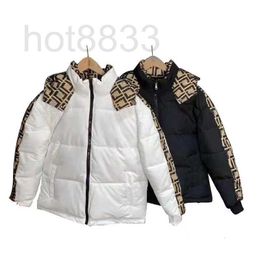 Men's Jackets Designer Down Winter Latest Cotton Women's J ackets Parka Coats Fashion Outdoor C ouples Black and White Thickening Warm 26NM