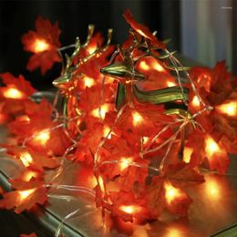 Christmas Decorations Happpy Thanksgiving Day Gift Light String In Home And Kithchen LED Lamp Fireplace Party Banquet