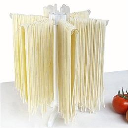 Other Kitchen Dining Bar Kitchen Accessories Collapsible Pasta Drying Rack Spaghetti Dryer Stand Noodles Drying Holder Hanging Rack Pasta Cooking Tools 221203