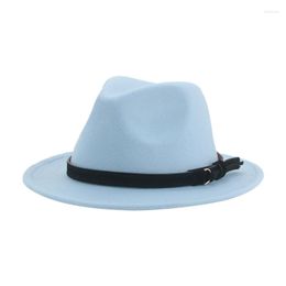 Hats Kids Hat Girls Boys Small For Women 52cm 54cm Cute Fedoras Child Felted Solid Panama Jazz Caps Sombreros De Mujer