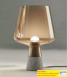 Retro Industrial Table Light Elegant Grey Cement Lamp Bedside Table Lamp for Bedroom Desk lamp Office Lighting