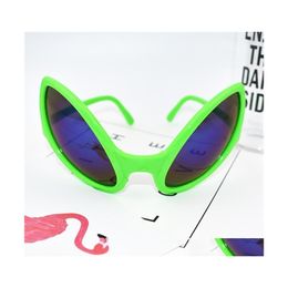 Other Event Party Supplies Novelty Funny Glasses Design Masquerade Ball Cosplay Prop Spectacles Halloween Gift Party Supplies Gree Dhj6K