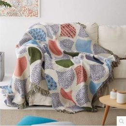 BlanketSoft Blanket Decorative Sofa for Living Room Dust Proof Cover Tablecloth Tapestry Travle Beach Home Decor 221203