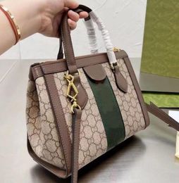 Luxurys designers bags Fashion womens Cross Body Canvas Flap Printed Handbag ladies Shoulder Bags purse Casual Clutch Tote 2022 Handbags wallets