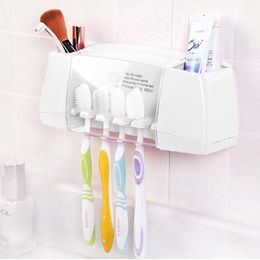 Toothbrush Holders Toiletries Storage Rack Storage Hook Toothbrush Holder Wall Mount Toothbrush Storage Rack Organiser Bathroom Tool Accessories 221205