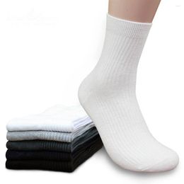 Men's Socks 10pcs 5 Pairs/lot Man's Fashion Combed Cotton Health And Comfortable Men Sox High Qualtiy