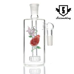 Ash Catcher for glass bong Smoking Accessories 14mm female and male joint Smoke Accessory Dab Rig skga2102