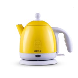 Thermoses Thermal insulation Electric kettle Water heating Boiler Pot Stainless Steel 1L Mini Travel teapot milk heater Warmer EU US 221203