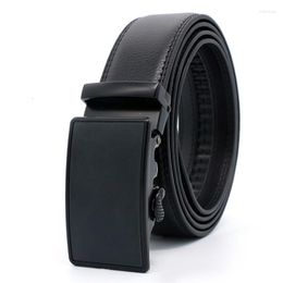 Belts Peikong Double-sided Genuine Real Leather 2022 High Quality Male Waist Fashion Belt For Men Jeans Designer