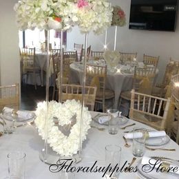 Party Decoration 10PCS Tall Crystal Acrylic Wedding Centerpiece/crystal Decoration/acrylic Flower Stand/wedding Pillar