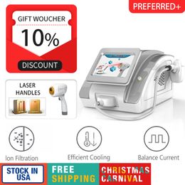 Permanent Laser Hair Removal Portable Diodo Laser 808Nm Diode Painless Treatment 2 Years Warranty
