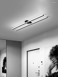 Ceiling Lights Minimalist Long Aisle Light Modern Corridor Nordic Cloakroom Balcony / 2022 Entryway