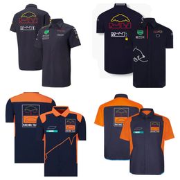 F1 Shirt 2022 Team Driver T-Shirt Men's Custom Motorsport Shirt