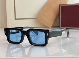 Vintage Ascari Hot Retro Designer Sonnenbrille f￼r M￤nner Frauen f￼r alle Arten von Gesichtern Quadratische Sonnenbrille UV400 Lens American Eyewear Rayben Sonnenbrille cooler Schattenrahmen