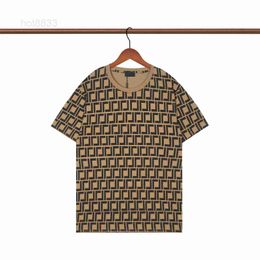 Women's T-Shirt designer men t shirt Vest classic letter F Fashion Tees Short Tops Style Slim Top Zipper Summer Casual luxury 44H9