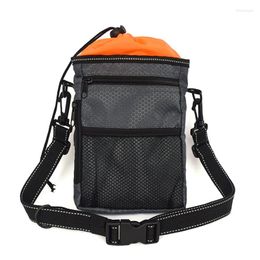 Dog Car Seat Covers Pet Bag Walking With Belt Shoulder Strap Treat Training Outdoor Multifunctional Diagonal