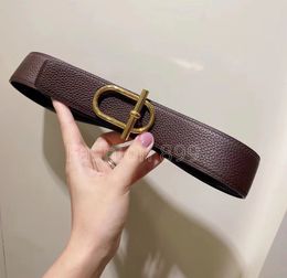 Designer belts men designer Brand luxury double buckle belts women's fashion leather belts for men classic casual double-sided waistbands for woman he0315