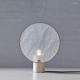 Table Lamps Postmodern Nordic Minimalist Living Room Creative Personality Bedroom Bedside Study Exhibition Hall Decorative Lamp