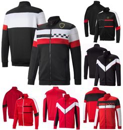 F1 Jacket Formula 1 Racing Driver Sweatshirt 2023 Team Full Zipper Motorcycle Riding Suit Motocross Windproof Jackets