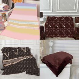 20 Styles Designer Velvet Blankets Home Sofa Bed Cover Blanket Outdoor Portable Camping Picnic Shawl Best quality