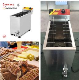 Peri Disms Machine 25L Büyük Kapasiteli Peynir Hot Dog Sopa Fritöz Elektrikli Derin Koreli Mısır Makinesi Atıştırmalık Makineler