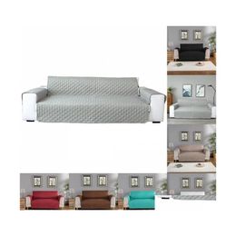 Chair Covers Modern Sofa Ers For Living Room Couch Er Pet Dog Kids Mat Furniture Protector Armrest Slipers 1/2/3 Seater 1307 V2 Drop Dheql