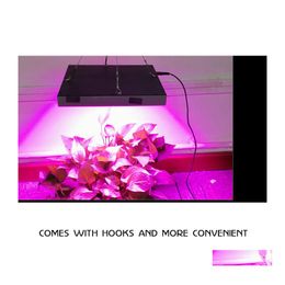 Grow Lights Brelong Led Plant Growth Lamp 45W Uv Infrared Hydroponic For Indoor Plants Drop Delivery Lights Lighting Otwc1