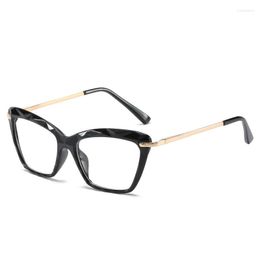 Sunglasses Shatar Retro Fashion Transparent Multi Cut Metal Mirror Frame Spring Leg Flat Unisex