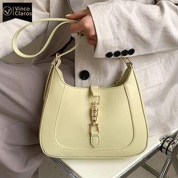 Evening Bags Top Quality Luxury Brand Purses and Handbags Designer Leather Shoulder Crossbody for Women Fashion Underarm Sac A Main 221203