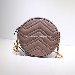 Luxustaschen Sac de Luxe Designertaschen Handtaschen Umhängetasche reine Farbe Umhängetasche kleine runde Tasche für Frauen Mini-Geldbörsen Sinn für Mode Umhängetasche Radley-Geldbörse