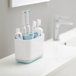 Toothbrush Holders 4 Color Automatic Toothpaste Dispenser Electric Storage Box bathroom Accessories 221205