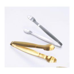 Other Dinnerware Stainless Steel Coffees Sugar Clip Dinnerware Tweezer Mini Clamp Tong Clips Coffee Ice Cube Little Tea Kitchen Bar Dhuza