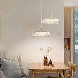 Pendant Lamps DS002 Modern LED Light Remote Control Colour Change Dimmable Adjustable