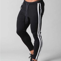 Men's Pants Streetwear Joggers Men Pants Gym Fitness Clothing Elastic Waist Breathable Tracksuit Trousers Bottoms Leggings Sports Sweatpants T221205