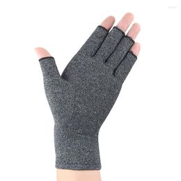 Cycling Gloves Arthritis Compression Hand Finger Carpal Tunnel Pain Relief Support Brace Women Men Therapy Wristband Winter Warm