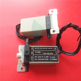 printer supplies solenoid valve 24V DC KHF-005-045 for Starfire 1024 head Wit-color GZ Flora micro ink vavle