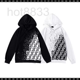 Men's Hoodies & Sweatshirts designer Ens Hoodie Fashion Man Hoody f Letter for Men Sweater Pullover Women Hip Hop Sweatshirt Loose Casual Clothing European LG0M