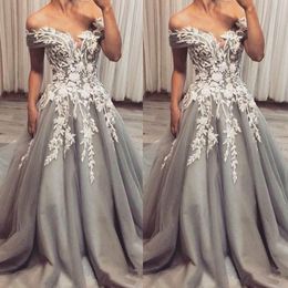 Sexy Silver Boho Wedding Dress For Bride With Lace Off Shoulder A Line Bohemian Wedding Dresses Gothic 2023 Corset Plus Size Women Summer Beach Bridal Gowns