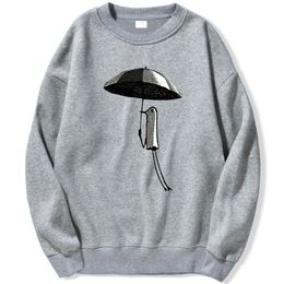 Men s Hoodies Sweatshirts Oyasumi Punpun Umbrella Men Oversize Hoodie Streetwear Sweatshirt Trapstar Crewneck Autumn Pullovers Jumper 221203