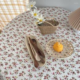 Table Cloth Korean Blogger Ins With Tablecloth Retro Background Wild Po Prop Picnic Mat Kitchen Tools Chequered