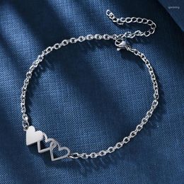 Strand 3 Sisters Bracelets Friends Necklace For Set Of Heart BFF Ie Long Distance Friendship Gift