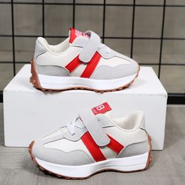 Sneakers Spring Children Shoes Girls Large Boys Casual Kids Leather Sport Fashion Summer 221205