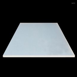 Table Mats 50 50cm White Translucent Heat Insulation Silicone Pad Repair Station Silent High Temperature