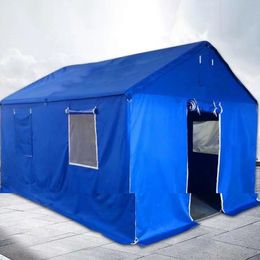 Manufacturers wholesale outdoor thickened Fabric flood control emergency command tent emergency rescue tents