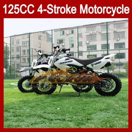 4 stroke Mountain Mini Motorcycle 125CC Scooter Superbike Moto Gasoline Child ATV off-road vehicle Adult Children Racing Motorbike Dirt Bike Boy Girl Birthday Gifts