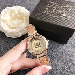 UNOde50 Diamantuhr 2022 Neue Uhr Damenuhr aus legiertem Stahl mit Kettenarmband UNS006 Annajewel