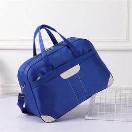 Duffel Bags Style Luggage Solid Colour Travel Bag Oxford Cover Large Capacity Waterproof