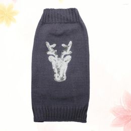 Dog Apparel Christmas Puppy Pet Costume Sweater Costumes Winter Clothes Reindeer Outfits Cloth Chritsmas Garment Warm Coats